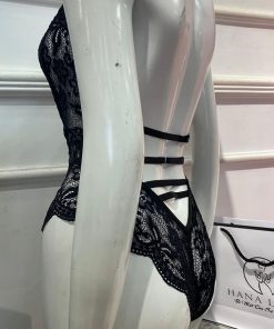 Bộ ngủ bodysuit ren 3 dây lưng quyến rũ VN248 3 Bộ ngủ bodysuit ren 3 dây lưng quyến rũ VN248 7