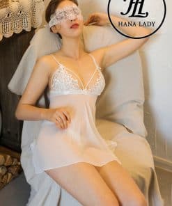 Váy ngủ ren hoa sexy cao cấp VN251W 6 Váy ngủ ren hoa sexy cao cấp VN251W 12