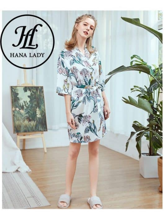 bộ đồ ngủ họa tiết