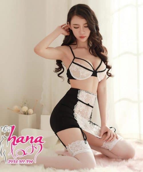 5 mẫu đồ ngủ cosplay hầu gái sexy quyến rũ nhất 5 coslay người hầu sexy