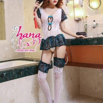 Nàng ngực khủng nên mặc đồ ngủ cosplay như thế nào? 4 đồ ngủ cosplay hầu gái