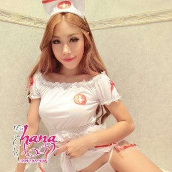 Xu hướng bộ đồ ngủ cosplay từ đâu mà có? 1 đồ ngủ cosplay y tá