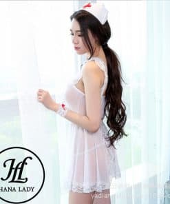 Cosplay y tá xuyên thấu sexy CP062 4