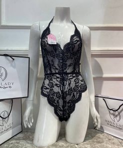 Bộ ngủ bodysuit ren 3 dây lưng quyến rũ VN248 4 Bộ ngủ bodysuit ren 3 dây lưng quyến rũ VN248 8