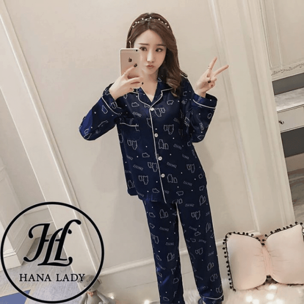 pijama lụa