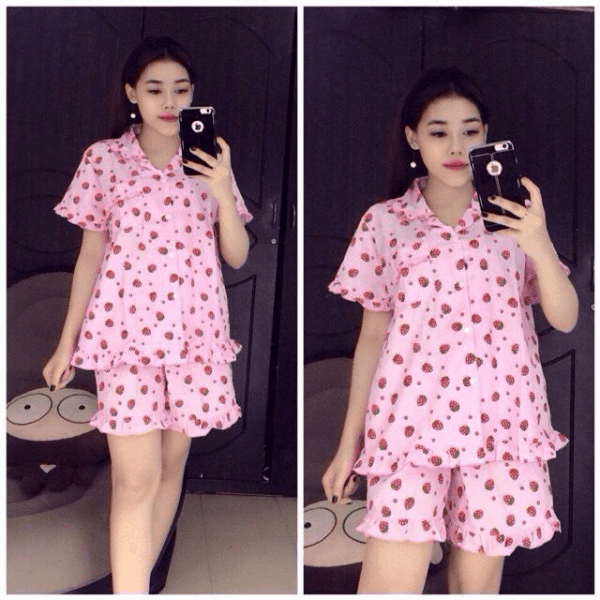 Kinh nghiệm mua online đồ bộ pijama nữ 4 mua pijama online