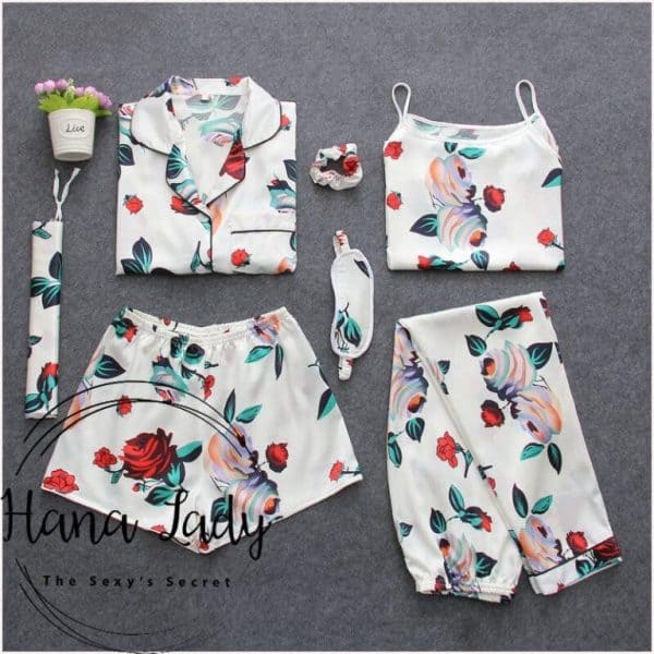 set bộ 7 món pijama