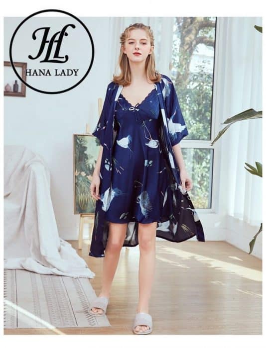 Váy ngủ đẹp cho u35 không thể bỏ qua 1 váy ngủ đẹp