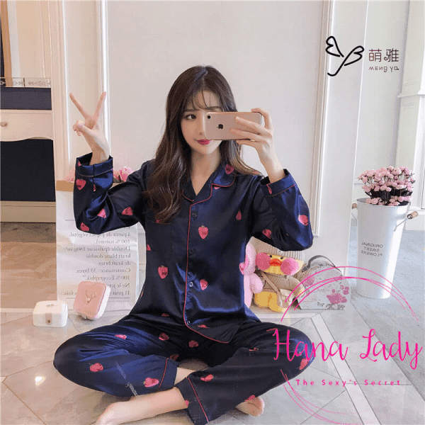 Đồ bộ pijama nữ bán ở đâu trong TPHCM? 1 đồ bộ pijama