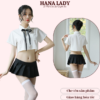 Cosplay nữ sinh croptop ngắn cao cấp CP181 2