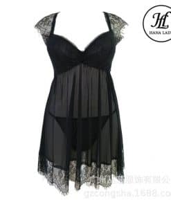 Váy ngủ ren cúp ngực sexy VN265 14