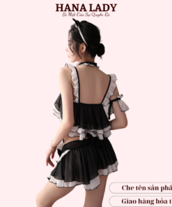 Cosplay mèo đen cao cấp CP172B 10 Cosplay mèo đen cao cấp CP172B 19