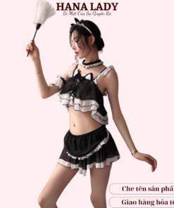 Cosplay mèo đen cao cấp CP172B 5 Cosplay mèo đen cao cấp CP172B 14