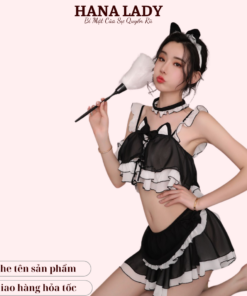 Cosplay mèo đen cao cấp CP172B 4 Cosplay mèo đen cao cấp CP172B 13