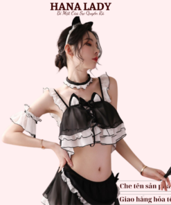 Cosplay mèo đen cao cấp CP172B 7 Cosplay mèo đen cao cấp CP172B 16