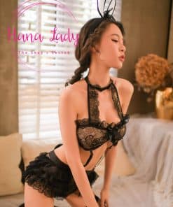 Cosplay thỏ ngọc ren cao cấp CP155 3 Cosplay thỏ ngọc ren cao cấp CP155 13