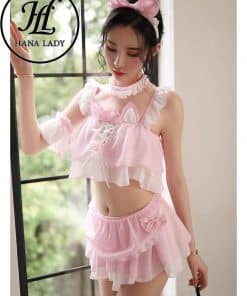 Cosplay mèo hồng cao cấp CP172P 13