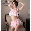 Cosplay mèo hồng cao cấp CP172P 1 Cosplay mèo hồng cao cấp CP172P 1