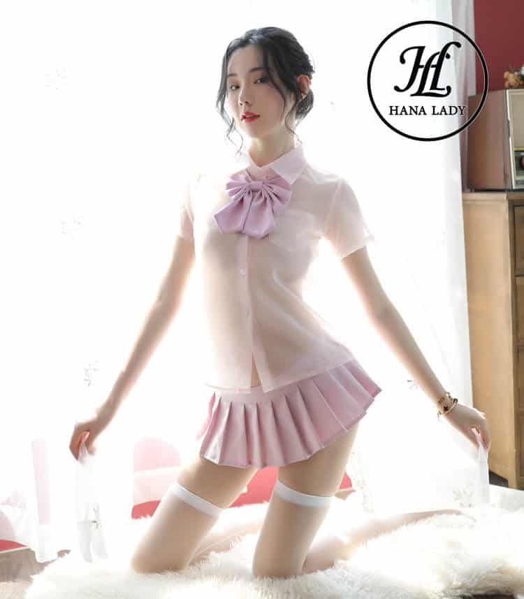 Cosplay nữ sinh form dài cao cấp CP178P