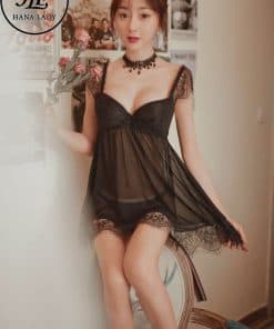 Váy ngủ ren cúp ngực sexy VN265 13