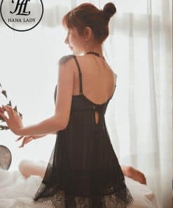 Váy ngủ ren cúp ngực sexy VN265 12