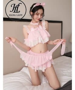 Cosplay mèo hồng cao cấp CP172P 9