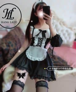 Cosplay hầu gái tạp dề cao cấp CP180 10