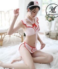 Cosplay y tá siêu nâng ngực sexy CP186 9