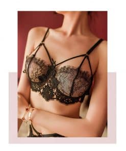 Bralette dây ngực sexy kèm kẹp tất (chưa gồm tất) BL18 3 Bralette dây ngực sexy kèm kẹp tất (chưa gồm tất) BL18 11