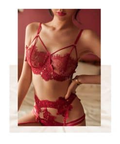 Bralette dây ngực sexy kèm kẹp tất (chưa gồm tất) BL18 4 Bralette dây ngực sexy kèm kẹp tất (chưa gồm tất) BL18 12