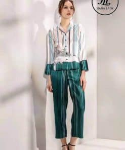 Pijama lụa tơ tằm cao cấp PJ186 13