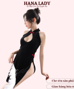 Cosplay sườn xám xẻ tà nhung CP189 9 Cosplay sườn xám xẻ tà nhung CP189 17