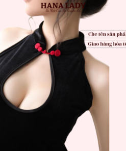 Cosplay sườn xám xẻ tà nhung CP189 8 Cosplay sườn xám xẻ tà nhung CP189 16