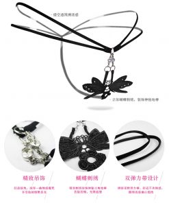 Quần lọt khe ngọc Black LK037 3 Quần lọt khe ngọc Black LK037 5