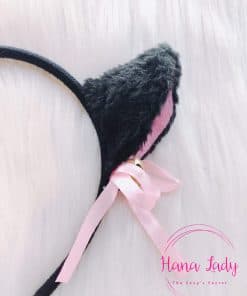 Cài tai mèo lông mềm siêu yêu TM07 9