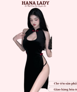 Cosplay sườn xám xẻ tà nhung CP189 3 Cosplay sườn xám xẻ tà nhung CP189 11