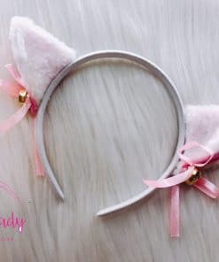 Cài tai mèo lông mềm siêu yêu TM07 8