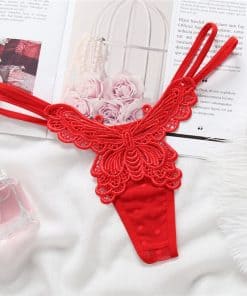 Quần lọt khe bướm chấm bi sexy LK031 7