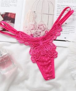 Quần lọt khe bướm chấm bi sexy LK031 9