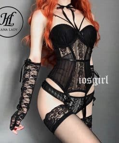 Croset chiến binh dây ngực sexy VN285 5 Croset chiến binh dây ngực sexy VN285 12