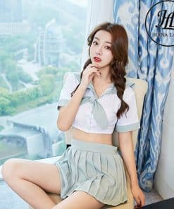 Cosplay học sinh croptop cao cấp CP188 11