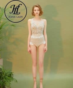 Bikini một mảnh ren cao cấp BN090 15