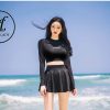 Đồ tắm váy tay dài cao cấp BN093 1