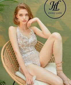 Bikini một mảnh ren cao cấp BN090 18