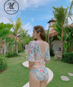 Bikini 2 mảnh dây chéo ngực sexy BN089 16