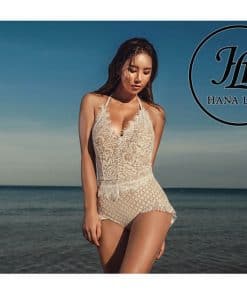 Bikini một mảnh ren cao cấp BN090 17