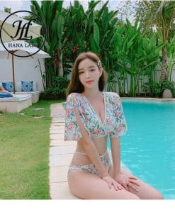 Bikini 2 mảnh dây chéo ngực sexy BN089 19