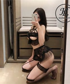 Bộ ren ngôi sao sexy CP182 10