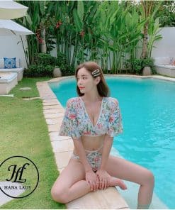 Bikini 2 mảnh dây chéo ngực sexy BN089 17