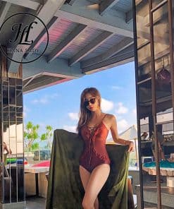 Bikini 1 mảnh cao cấp BN085 7